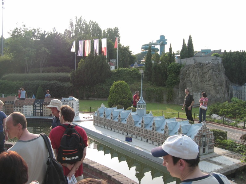 A view from Mini-Europe